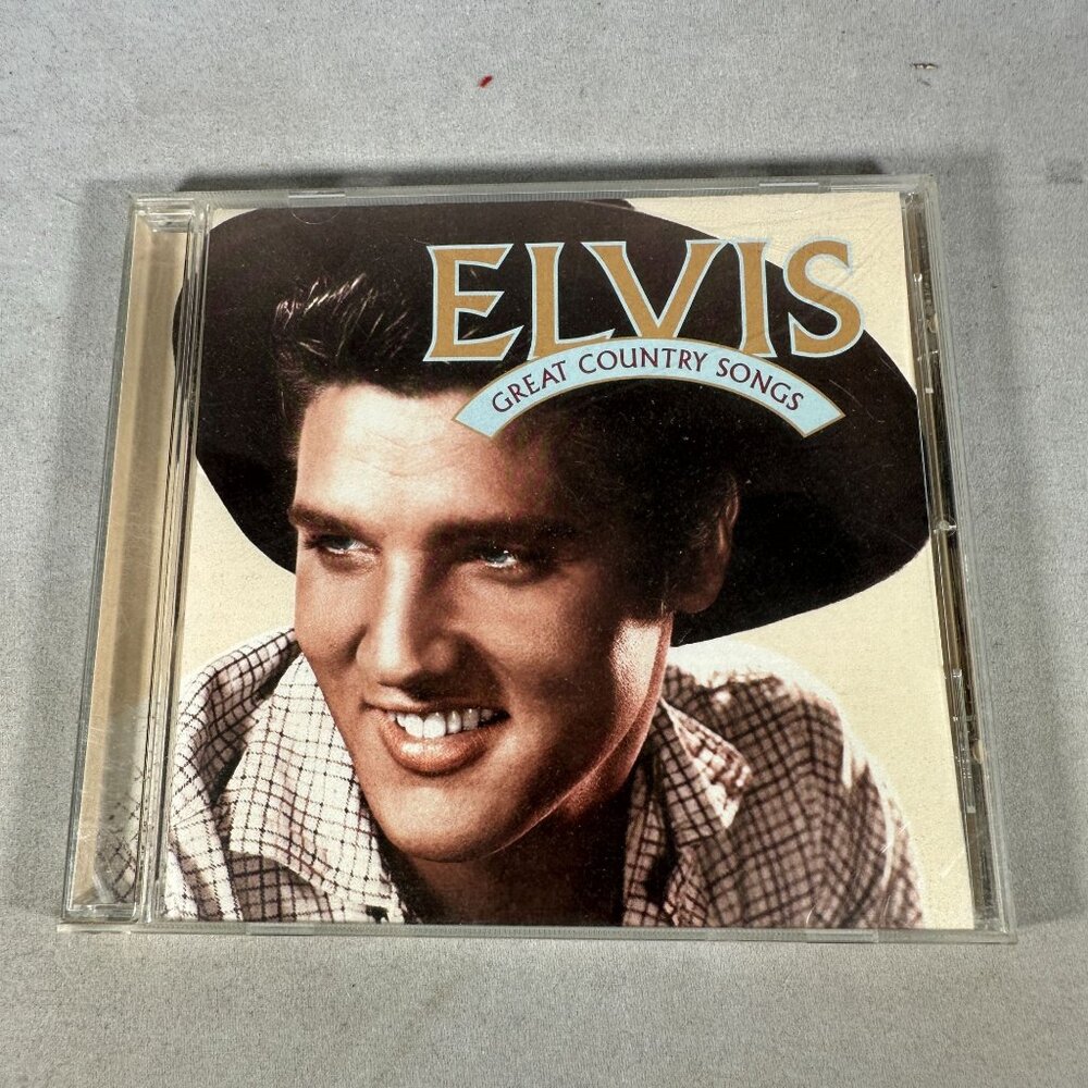 Elvis Great Country Songs CD 1996 Digitally Remastered RCA Compilation